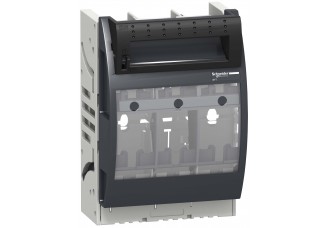Рубильник 3-пол. под предохранители 160А откидной ISFT, NH000/, NH00