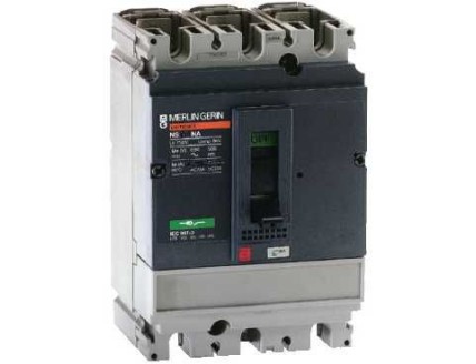 ВЫКЛ. НАГР. COMPACT NS160NA 2П