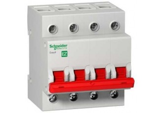 Выключатель нагрузки 4-пол. 40А Easy9 Schneider Electric
