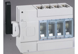 DPX-IS 630 Разъединитель 4п 400A бок. слева