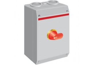 Рубильник в боксе OTP63BA6P до 63А 6-полюсный, резьба 4хPg29+2xP g11
