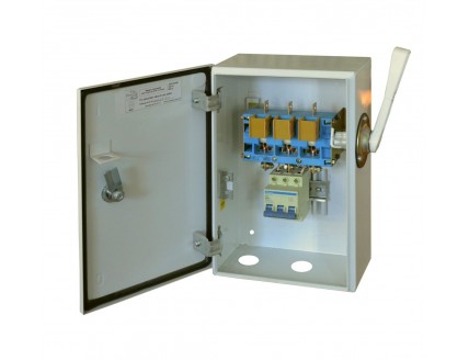 Ящик силовой ЯРП 100А с автоматом 25А IP54 Узола