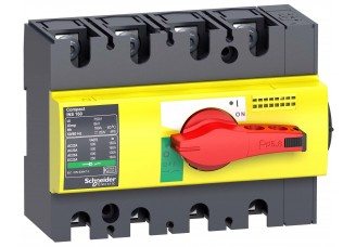 ВЫКЛЮЧАТЕЛЬ-РАЗЪЕД. INTERPACT INS125 4П.