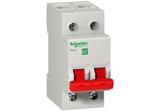 Выключатель нагрузки 2-пол. 100А Easy9 Schneider Electric