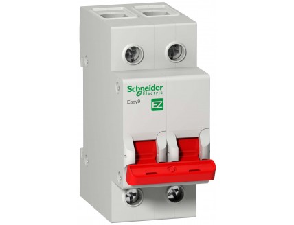 Выключатель нагрузки 2-пол. 100А Easy9 Schneider Electric