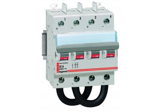 Выключатель-разъединитель 2-пол. 32A DC 800В DX3 Legrand