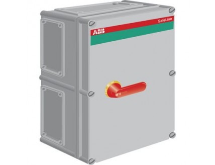 Рубильник в боксе OT250KFCC3А 250А