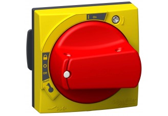 КРАСНАЯ УНИВЕРСАЛЬНАЯ РУКОЯТКА, IP65