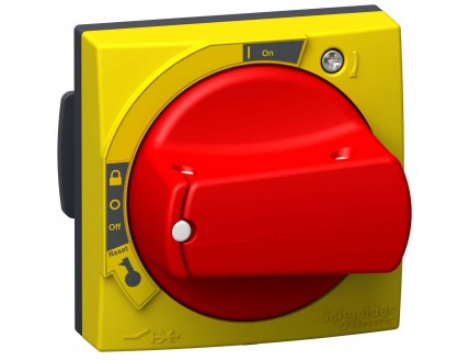 КРАСНАЯ УНИВЕРСАЛЬНАЯ РУКОЯТКА, IP65