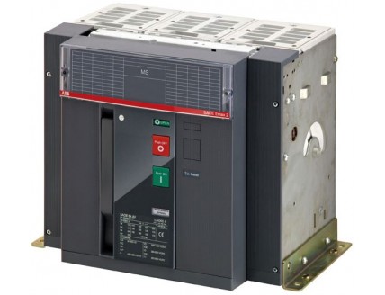 Выключатель-разъединитель стационарный E4.2V/MS 4000 3p FHR