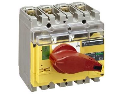 ВЫКЛ-РАЗЪЕД INTERPACT INV100 3П