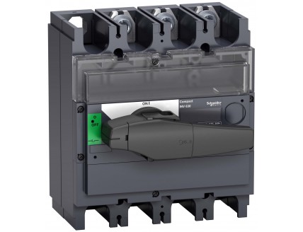 Рубильник 3х полюсный INV630 630 А
