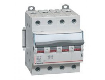 Выключатель-разъединитель 4-пол. 125A DX3-IS Legrand