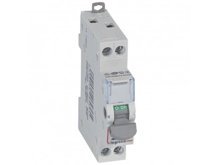Выключатель-разъединитель 2-пол. 20A c инд. DX3-IS Legrand