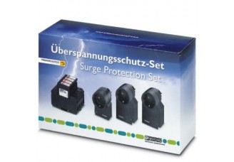 Комплект устройств защиты от перенапряжений GEB-SET-T1/T2 TAE/TV-SAT Phoenix Contact