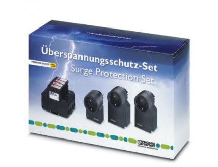 Комплект устройств защиты от перенапряжений GEB-SET-T1/T2 TAE/TV-SAT Phoenix Contact